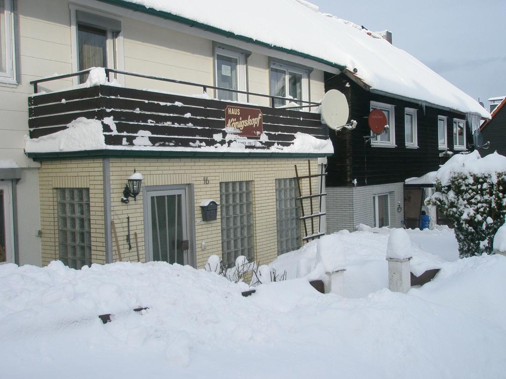 Harzpension Haus Koenigskopf 布劳恩拉格 外观 照片