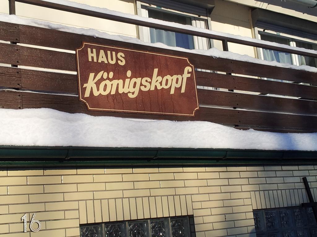 Harzpension Haus Koenigskopf 布劳恩拉格 外观 照片